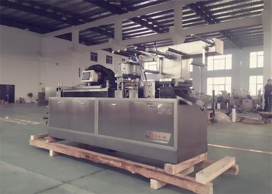 Автоматическая блистерная упаковочная машина из алюминия и пластика DPP-140A